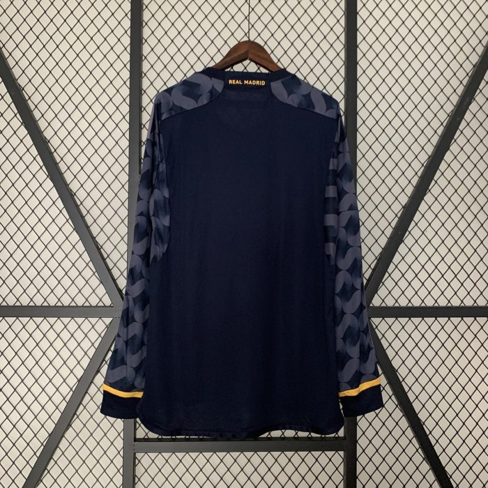 23/24 Real Madrid Away Long Sleeve Jersey - 图片 6
