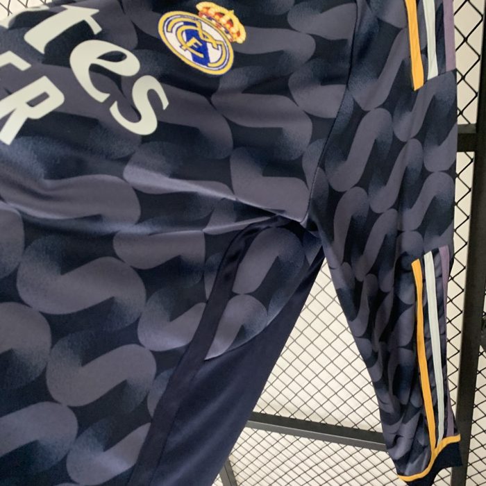 23/24 Real Madrid Away Long Sleeve Jersey - 图片 7