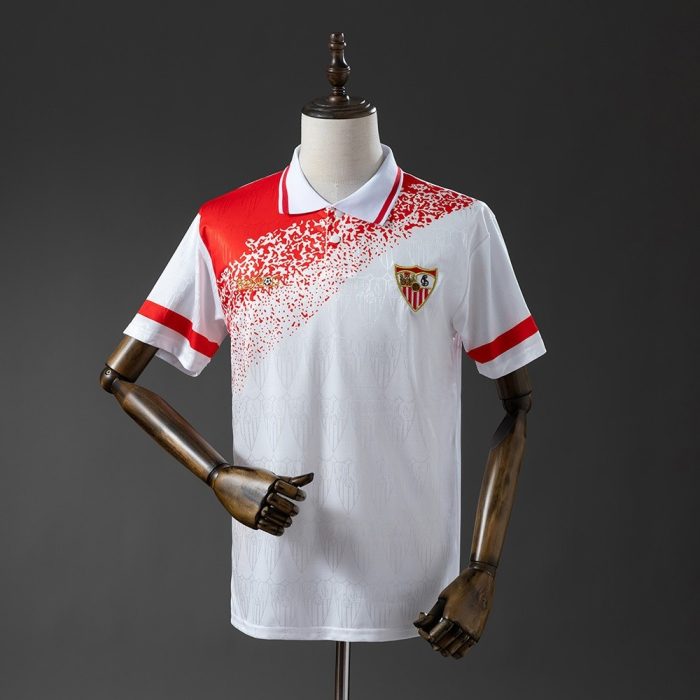 Sevilla FC 1993/94 Home Retro Jersey - 图片 7