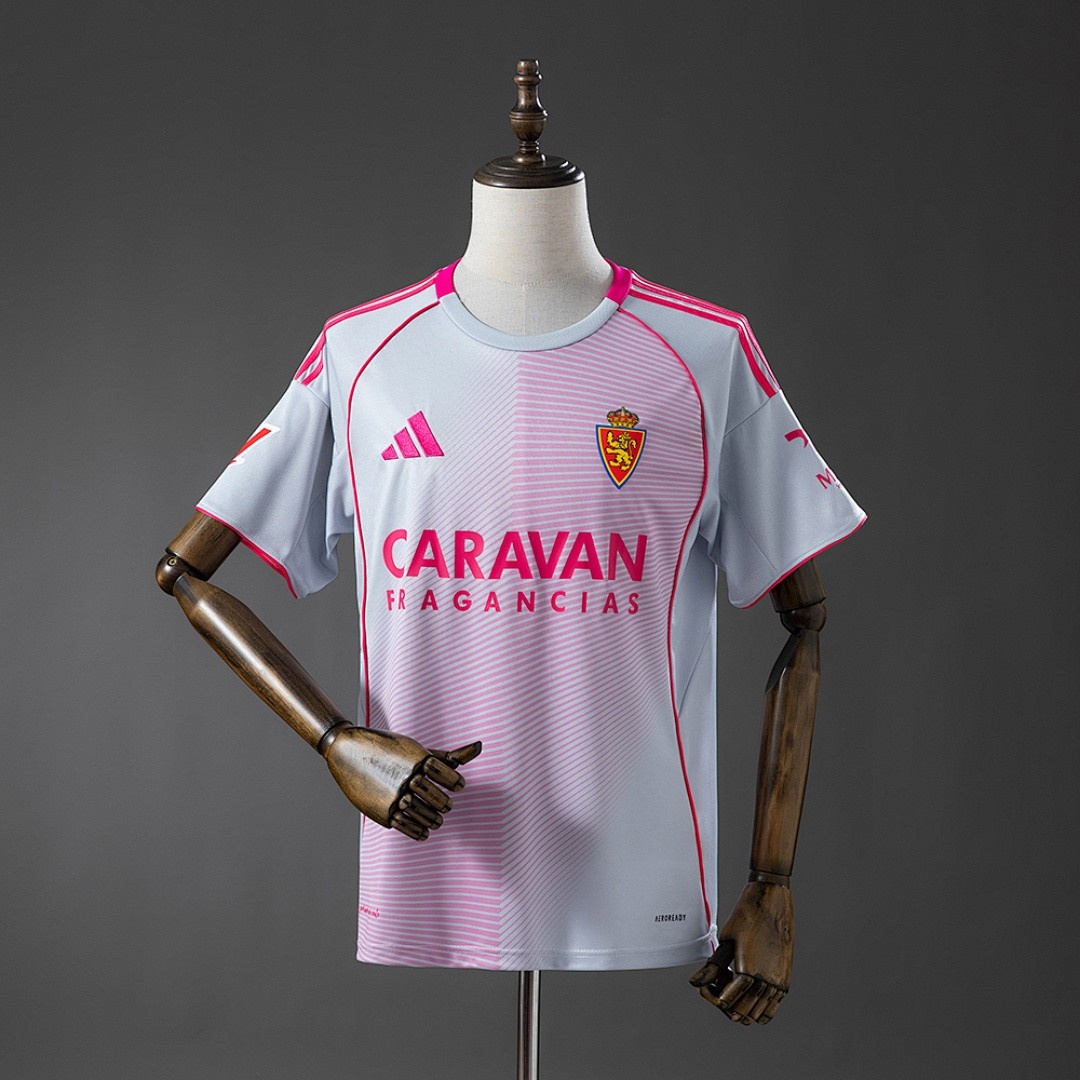 JER-4945_1 Zaragoza 25/26 Fourth Away Jersey - 图片 1