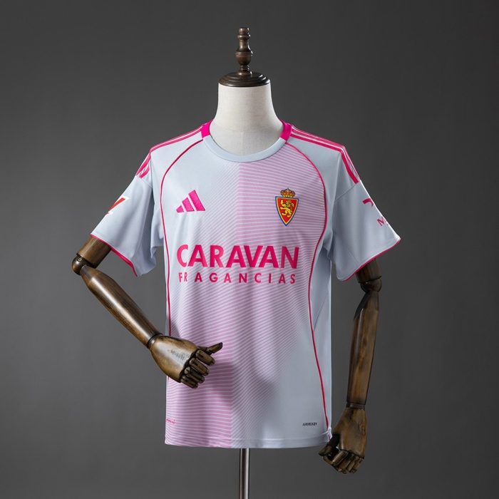 Zaragoza 25/26 Fourth Away Jersey - 图片 2