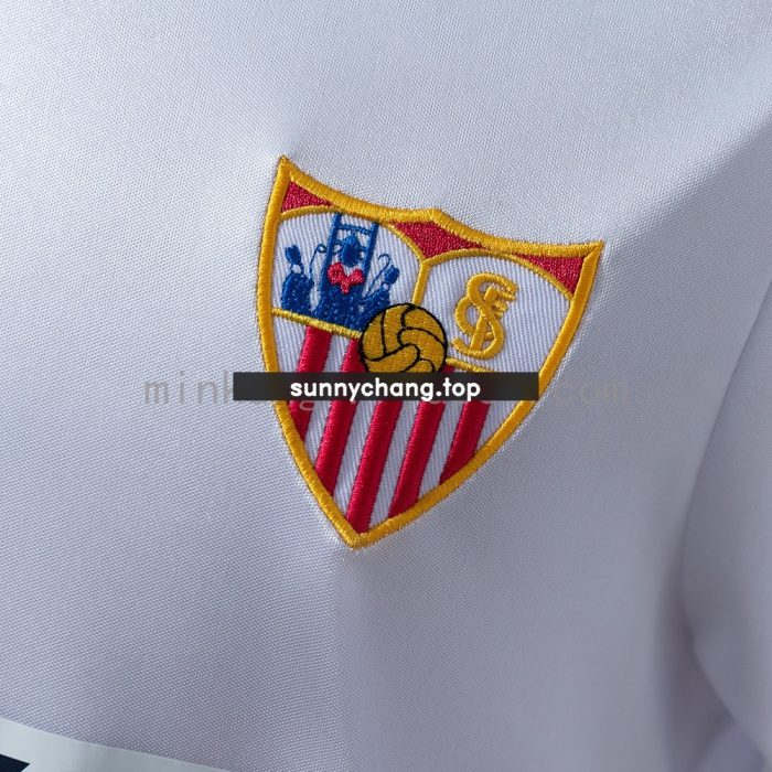 Sevilla 87/90 Home Retro Jersey S-XXL - 图片 4