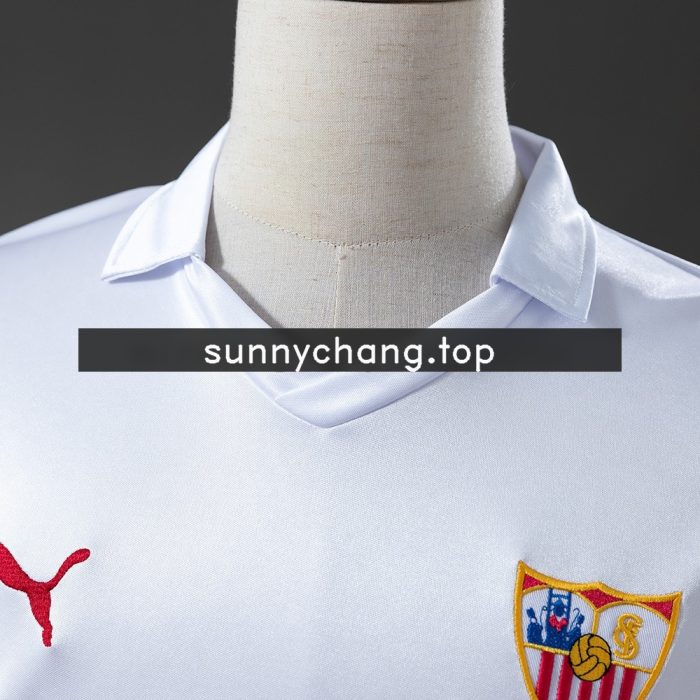 Sevilla 87/90 Home Retro Jersey S-XXL - 图片 6