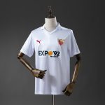Sevilla 87/90 Home Retro Jersey S-XXL - 图片 8
