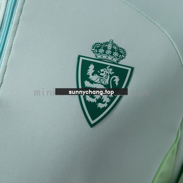 Zaragoza 25/26 Training Top Mint Green - 图片 8
