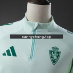 Zaragoza 25/26 Training Top Mint Green - 图片 9