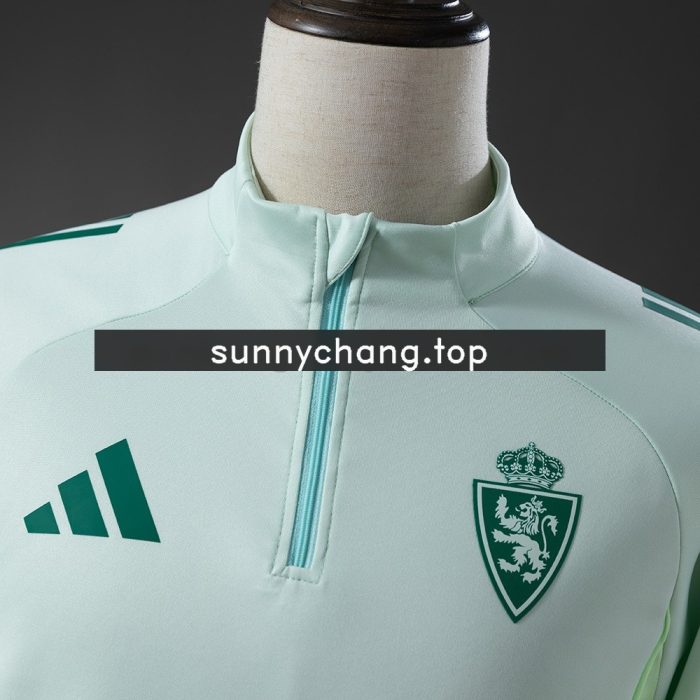 Zaragoza 25/26 Training Top Mint Green - 图片 9