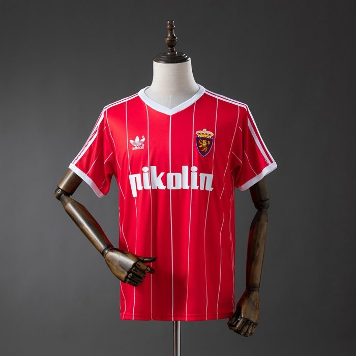 Zaragoza 83/84 Away Retro Jersey - 图片 2