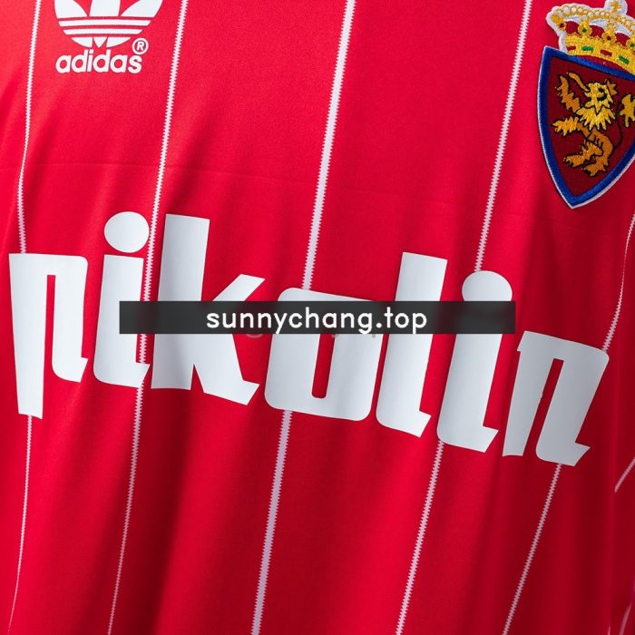 Zaragoza 83/84 Away Retro Jersey - 图片 7