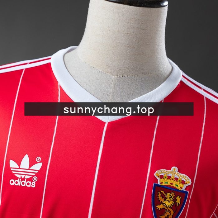 Zaragoza 83/84 Away Retro Jersey - 图片 8
