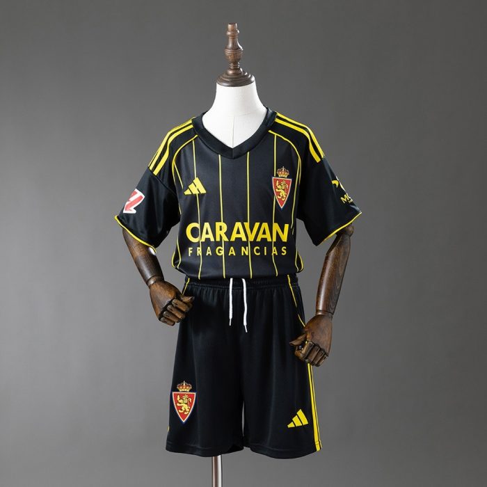 Zaragoza 25/26 Away Kids Jersey - 图片 3