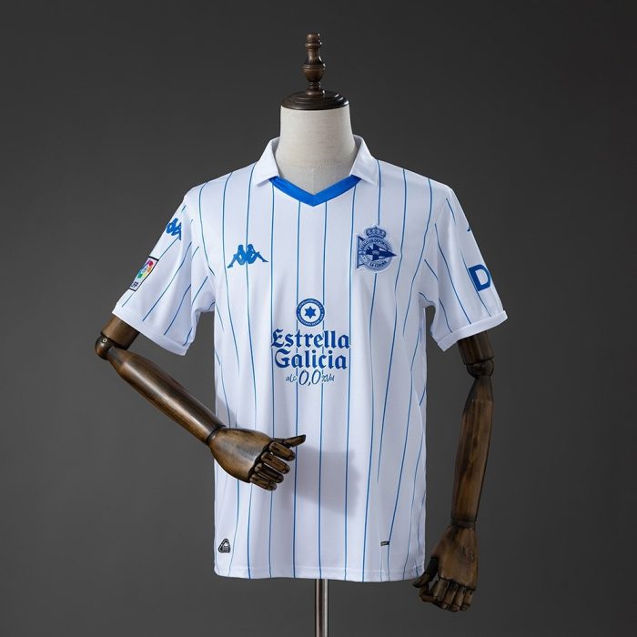 Deportivo La Coruna 25/26 Retro Style Jersey - 图片 2