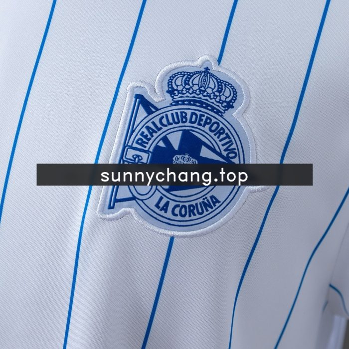 Deportivo La Coruna 25/26 Retro Style Jersey - 图片 8