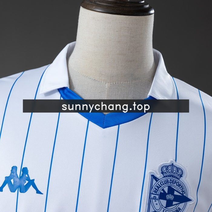 Deportivo La Coruna 25/26 Retro Style Jersey - 图片 9