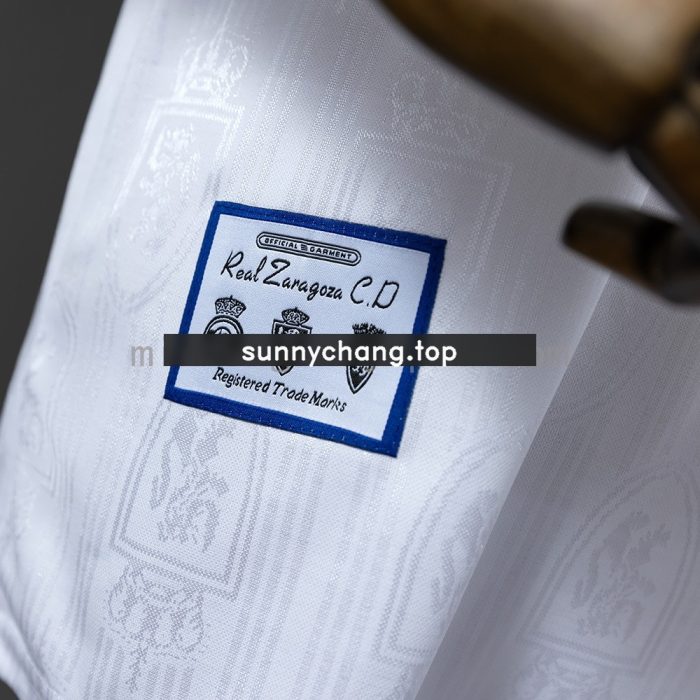Zaragoza 97/98 Home Retro Jersey - 图片 2