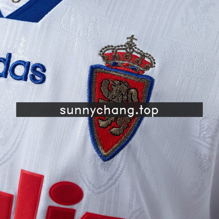 Zaragoza 97/98 Home Retro Jersey - 图片 4