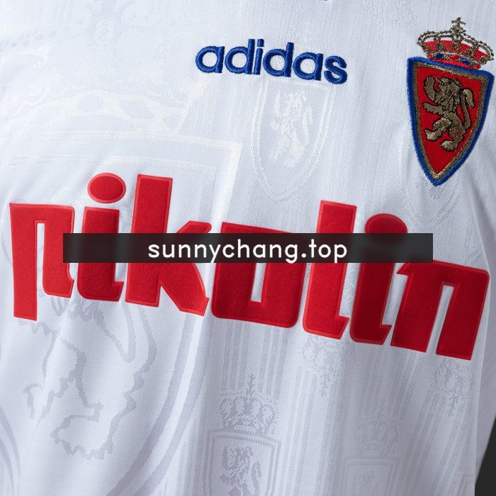 Zaragoza 97/98 Home Retro Jersey - 图片 5