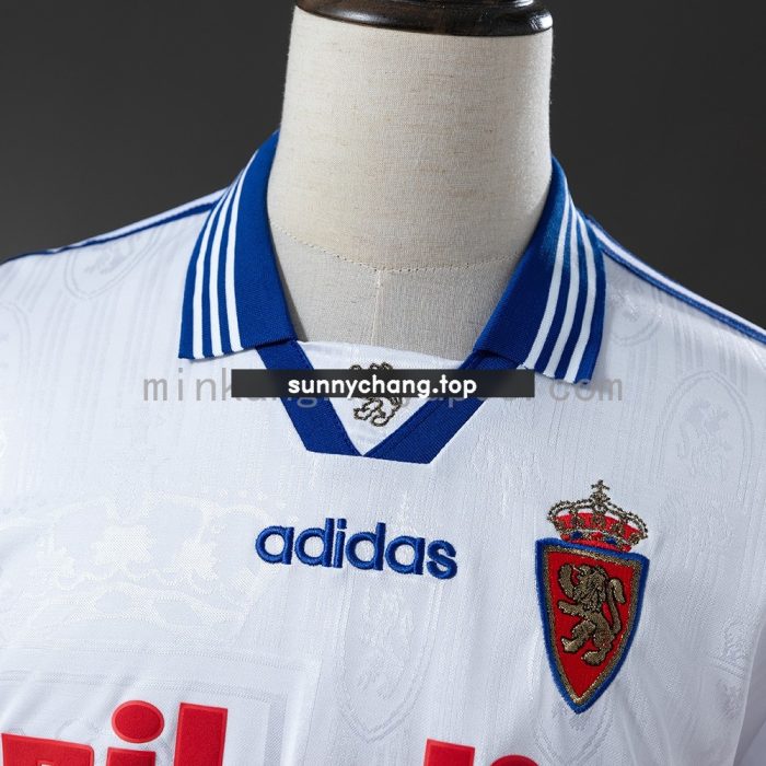 Zaragoza 97/98 Home Retro Jersey - 图片 6