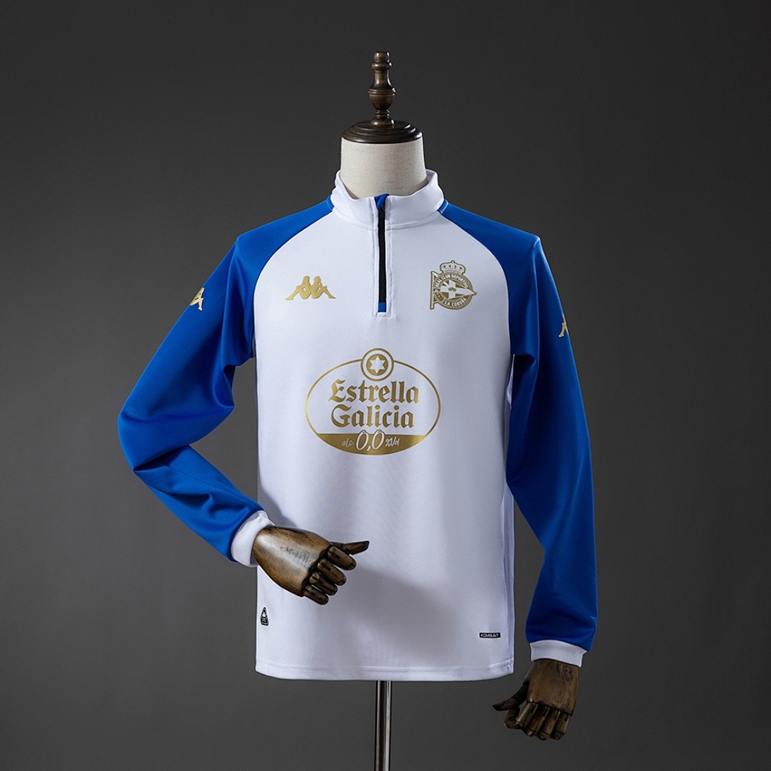 Deportivo La Coruna 25/26 Training Top White