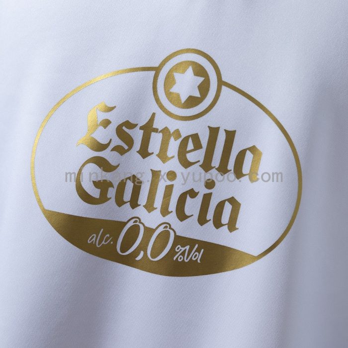 Deportivo La Coruna 25/26 Training Top White - 图片 6