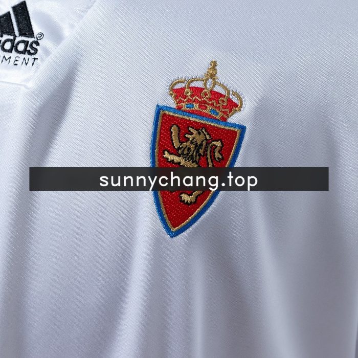 Zaragoza 1992/93 Home Retro Jersey - 图片 3