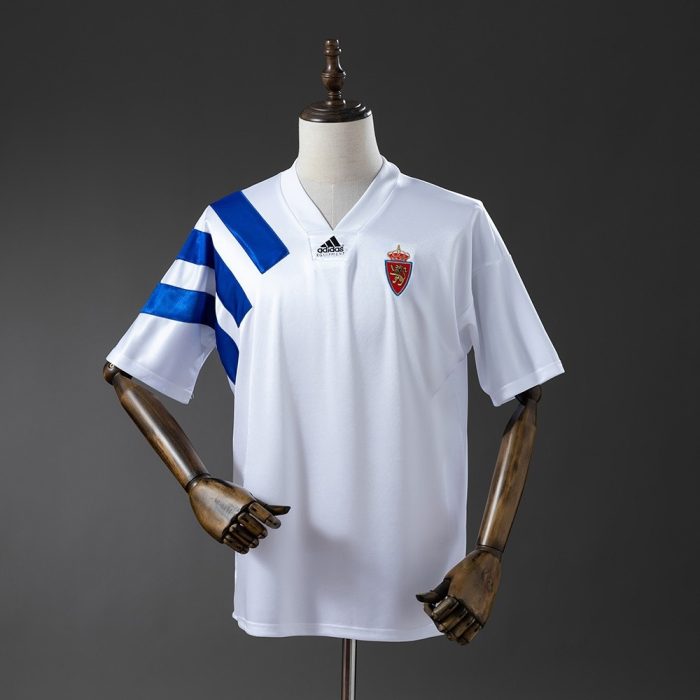 Zaragoza 1992/93 Home Retro Jersey - 图片 6