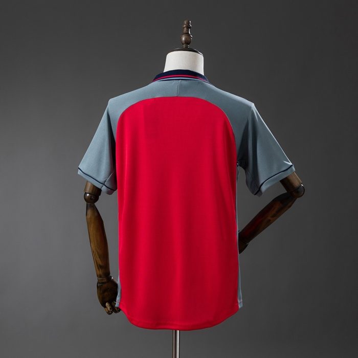 Deportivo La Coruna 1998-1999 Away Retro Jersey - 图片 2