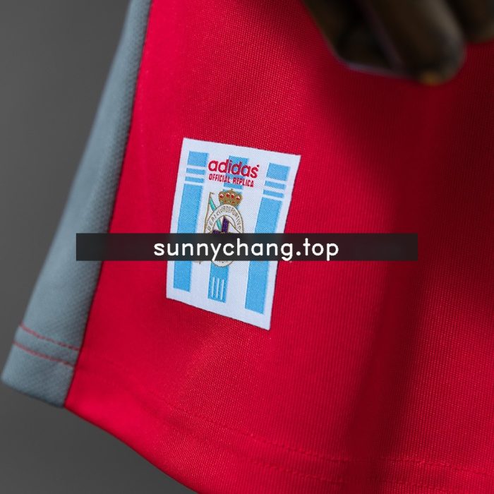 Deportivo La Coruna 1998-1999 Away Retro Jersey - 图片 4