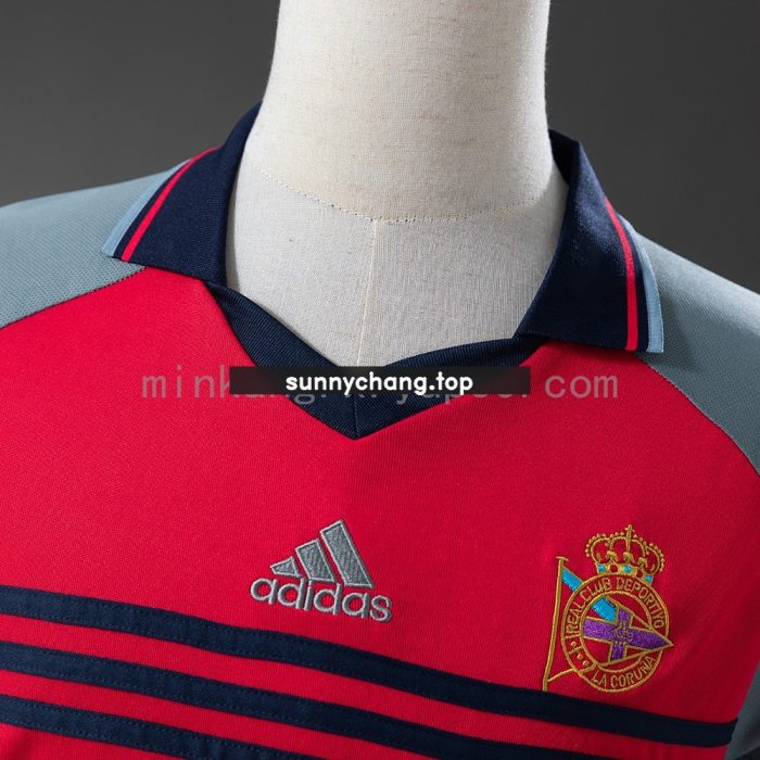 Deportivo La Coruna 1998-1999 Away Retro Jersey - 图片 8