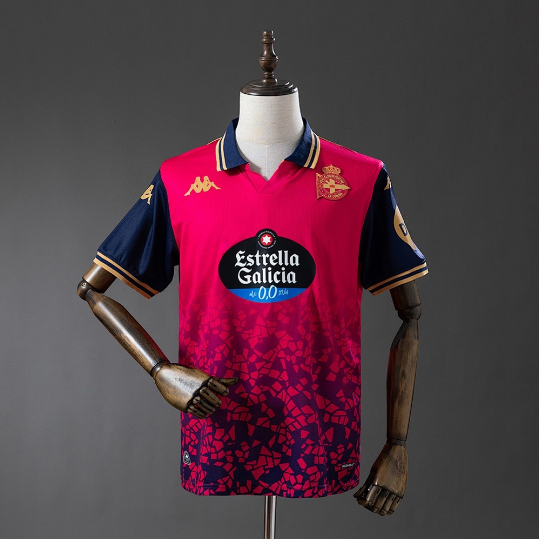 JER-4963_1 Deportivo La Coruna 25/26 Red Jersey - 图片 1
