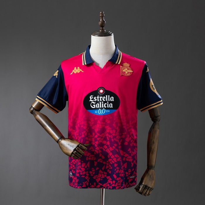 Deportivo La Coruna 25/26 Red Jersey - 图片 3