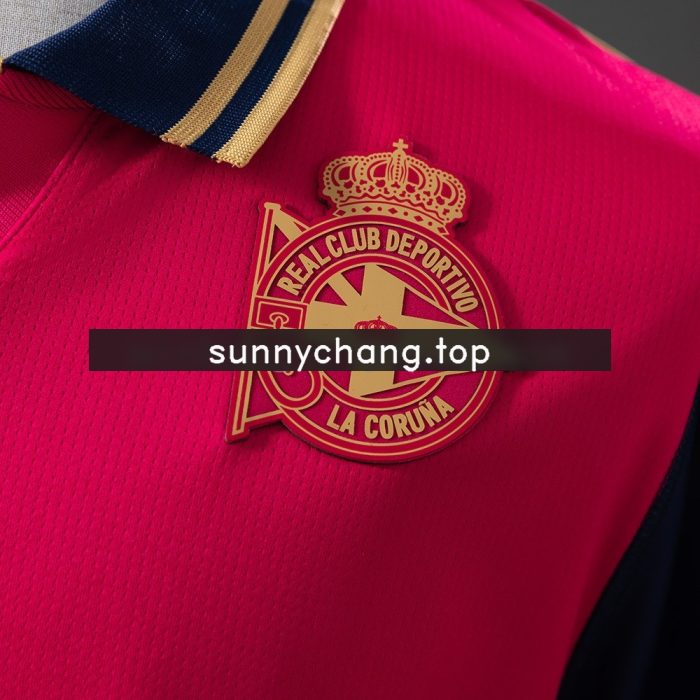Deportivo La Coruna 25/26 Red Jersey - 图片 8