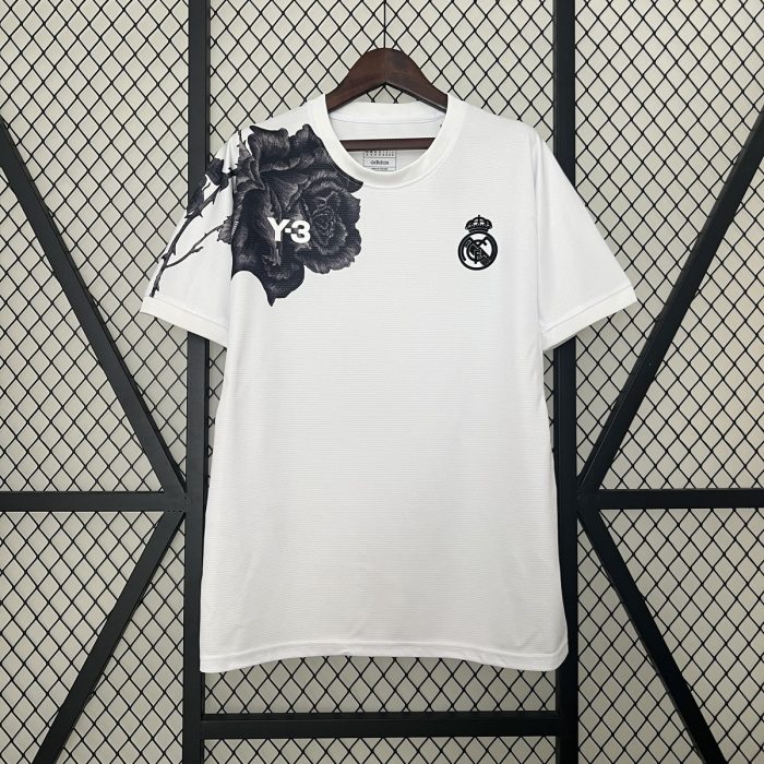 24/25 Real Madrid Y3 Version White - 图片 2