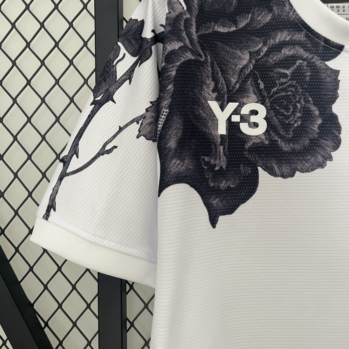 24/25 Real Madrid Y3 Version White - 图片 8