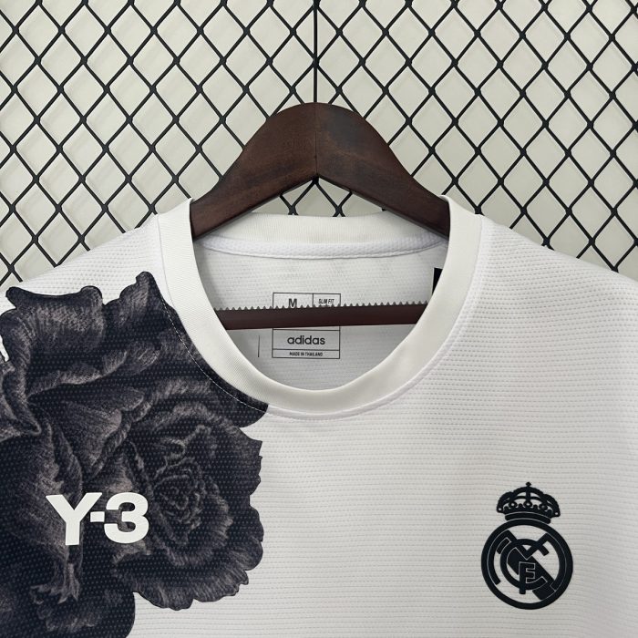 24/25 Real Madrid Y3 Version White - 图片 9
