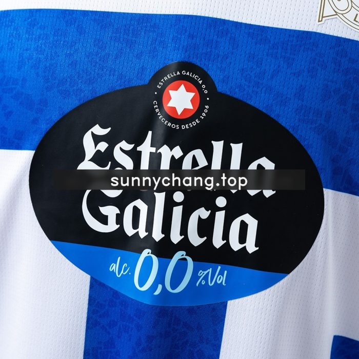 25/26 Deportivo La Coruna Home Jersey - 图片 7