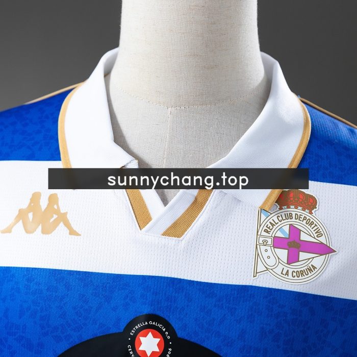 25/26 Deportivo La Coruna Home Jersey - 图片 8