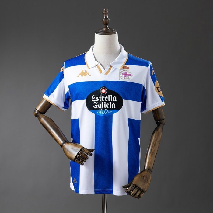 25/26 Deportivo La Coruna Home Jersey - 图片 9