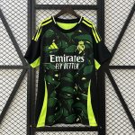 24/25 Real Madrid Green and Black Special Edition Jersey