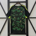 24/25 Real Madrid Green and Black Special Edition Jersey - 图片 2