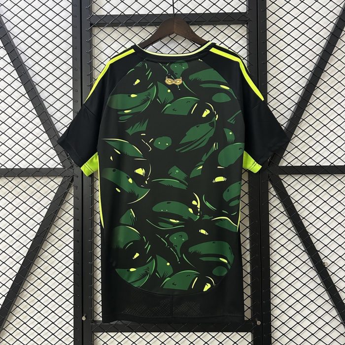 24/25 Real Madrid Green and Black Special Edition Jersey - 图片 2