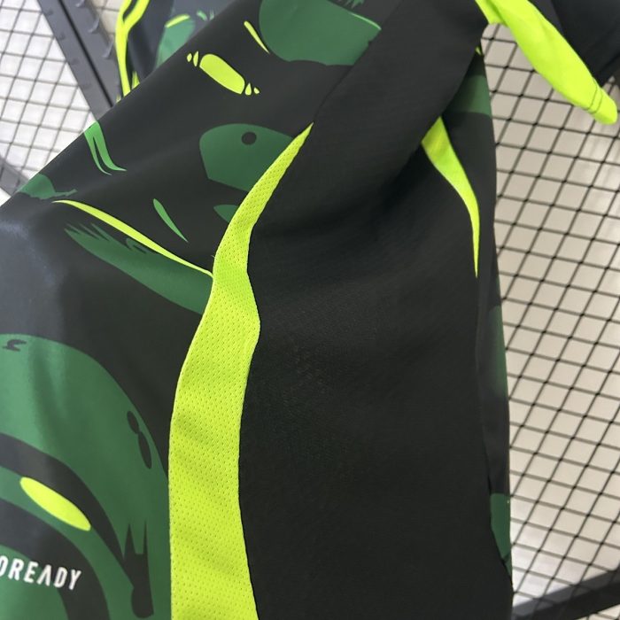 24/25 Real Madrid Green and Black Special Edition Jersey - 图片 3