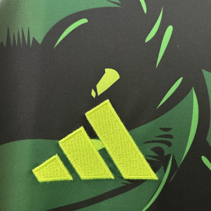 24/25 Real Madrid Green and Black Special Edition Jersey - 图片 5
