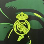 24/25 Real Madrid Green and Black Special Edition Jersey - 图片 6