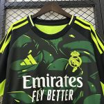 24/25 Real Madrid Green and Black Special Edition Jersey - 图片 7