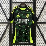 24/25 Real Madrid Green and Black Special Edition Jersey - 图片 8