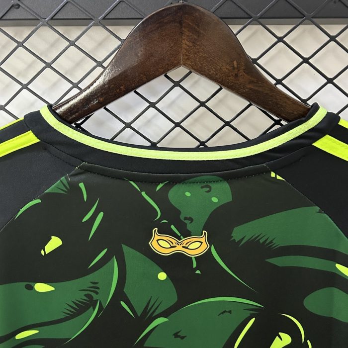24/25 Real Madrid Green and Black Special Edition Jersey - 图片 9
