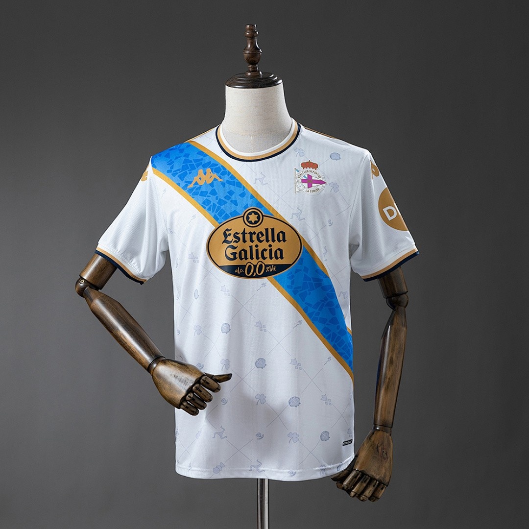 25/26 Deportivo La Coruna Third Away Shirt