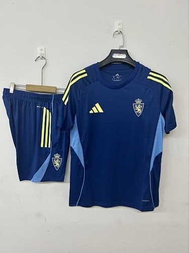 JER-4972_1 Zaragoza 25/26 Training Suit Royal Blue - 图片 1