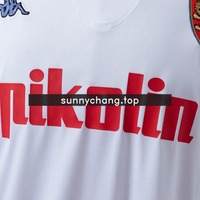 Zaragoza 2001/2002 Home Retro Shirt - 图片 5